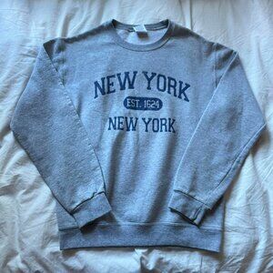 Vintage Grey New York Sweatshirt